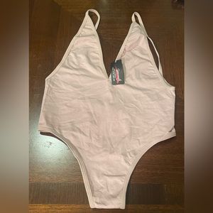 Youmita NWT thong bodysuit S/M